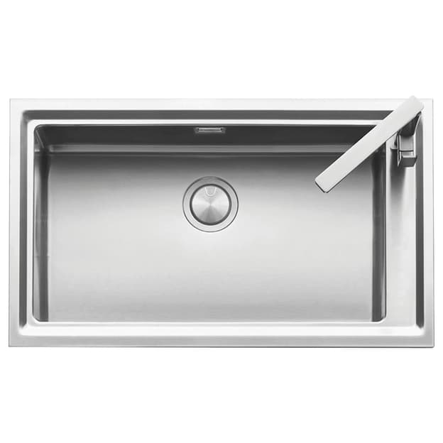 Мойка нерж. сталь EASY 86х51см 1LES91P Barazza