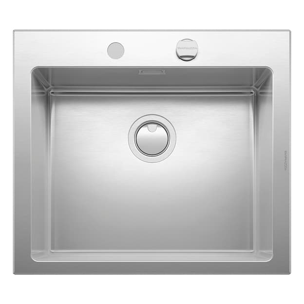 Мийка нерж. сталь B_OPEN 58x51см 1LBO61 Barazza