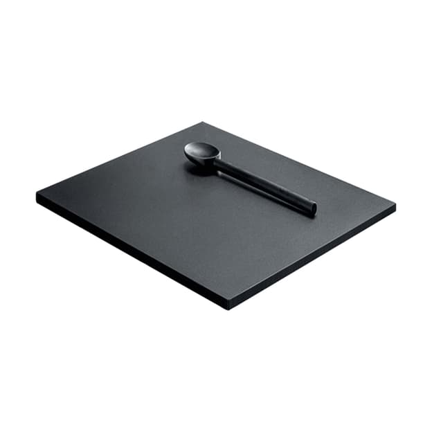 Обробна дошка HPL для Lab Fusion 48x40см 1TGSL чорний пластик Barazza