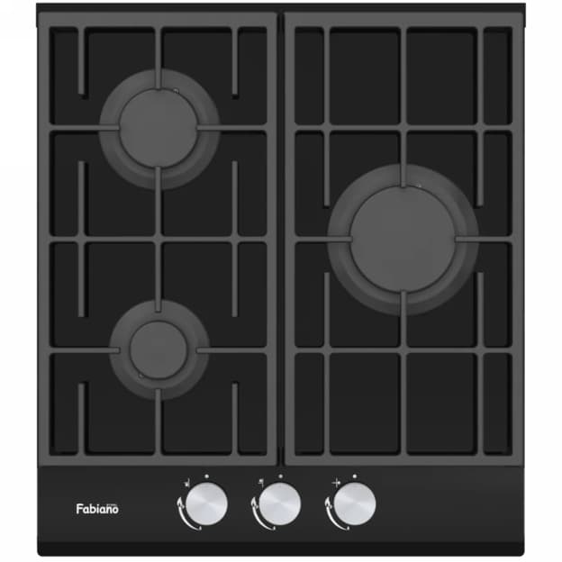 Газовая поверхность FHG 8453 VGH Black Glass Fabiano