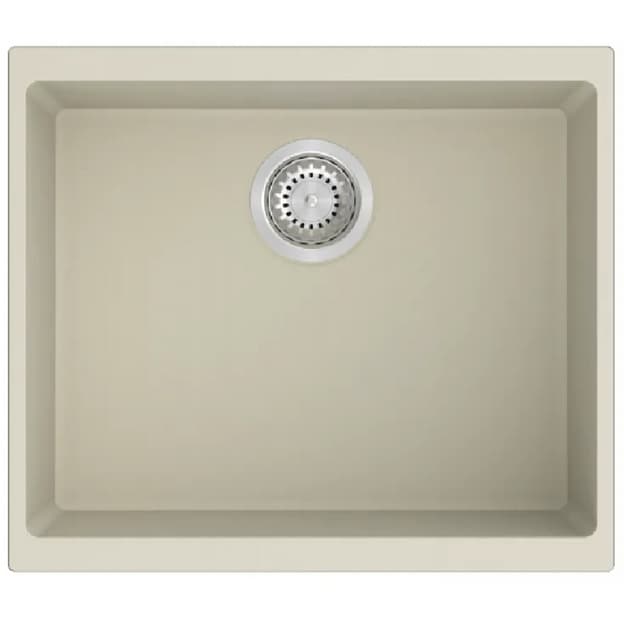Мийка граніт Navio 53x46 Cream Fabiano