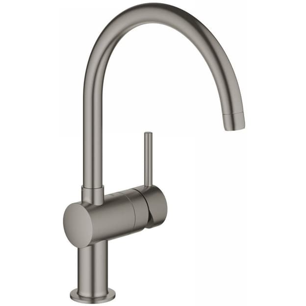Змішувач Minta, матовий графіт Grohe (32917AL0)