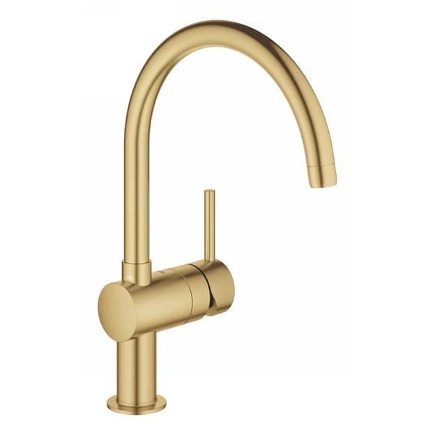 Змішувач Minta, матовий прохолодний схід сонця Grohe (32917GN0)