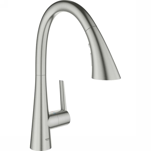 Змішувач Scala, супер сталь Grohe (30440DC0)