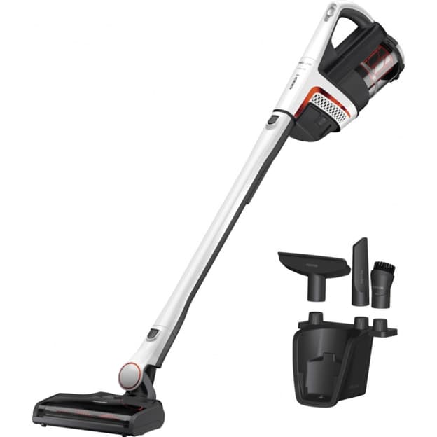 Аккумуляторный пылесос SMUL1 01 TRIFLEX HX1 белый лотос/красный Miele