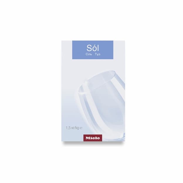 Соль для посудомоечных машин (1,5 кг) Miele
