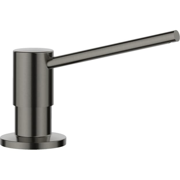 Дозатор TORRE (300 мл) satin dark steel BLANCO (527744)