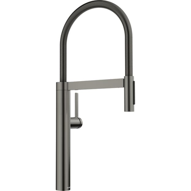Змішувач CULINA-S II satin dark steel (в/ш) BLANCO (527465)