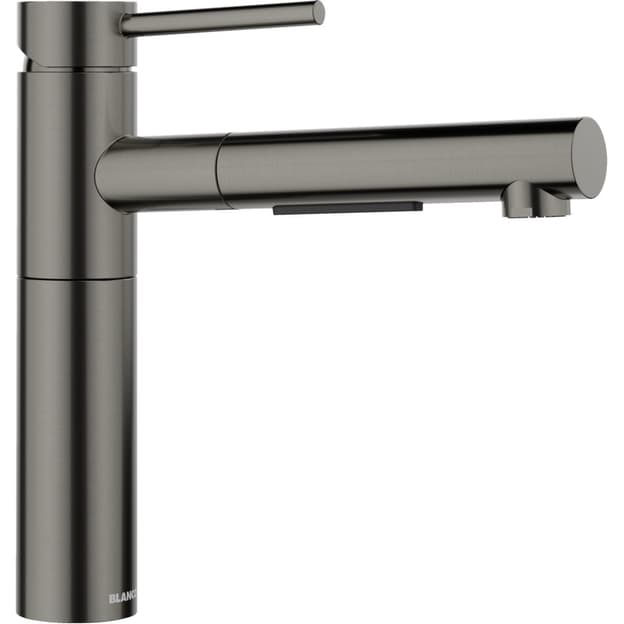 Змішувач ALTA-S II satin dark steel (в/ш) BLANCO (527555)