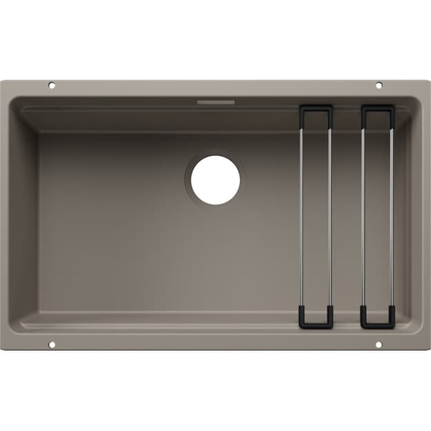 Мийка ETAGON 700-U SILGRANIT (мпс) сірий беж BLANCO (527769)