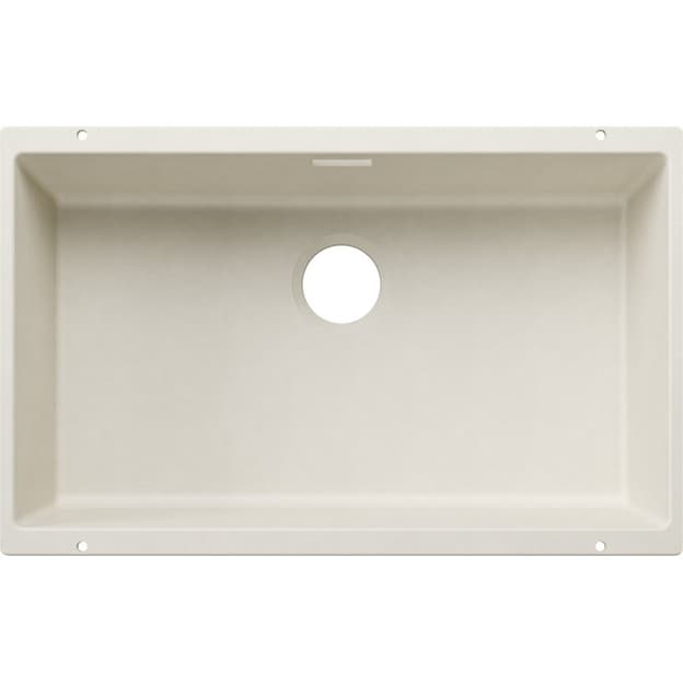 Мийка SUBLINE 700-U SILGRANIT (мпс) ніжний білий BLANCO (527804)