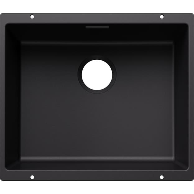Мийка SUBLINE 500-U SILGRANIT (мпс) чорний BLANCO (527794)