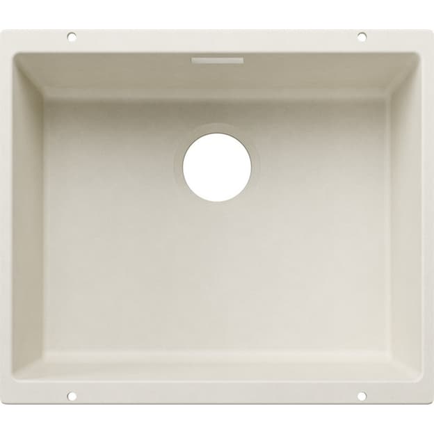 Мийка SUBLINE 500-U SILGRANIT (мпс) ніжний білий BLANCO (527796)