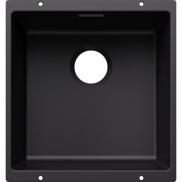Мийка SUBLINE 400-U SILGRANIT (мпс) чорний BLANCO (527786)