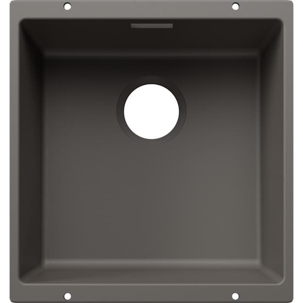 Мийка SUBLINE 400-U SILGRANIT (мпс) вулканічний сірий BLANCO (527787)