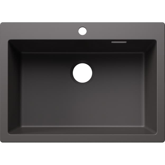 Мийка PLEON 8 SILGRANIT (врізна) темна скеля BLANCO (527782)