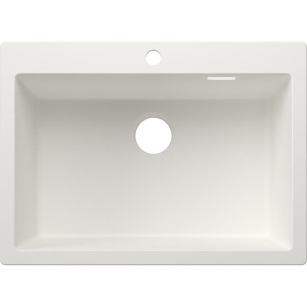 Мийка PLEON 8 SILGRANIT (врізна) білий BLANCO (527783)