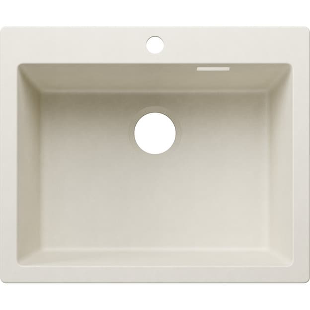 Мийка PLEON 6 SILGRANIT (врізна) ніжний білий BLANCO (527772)