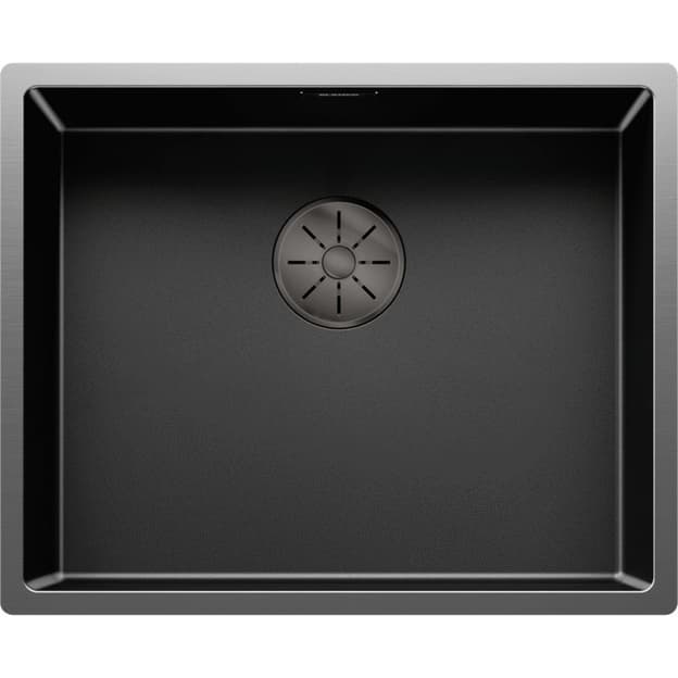 Мийка CLARON 500-U нерж. сталь (мпс) Dark Steel Edition BLANCO (527834)