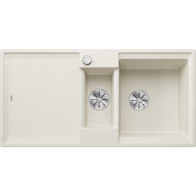 Мийка ADIRA 6S SILGRANIT (врізна) ніжний білий BLANCO (527606)