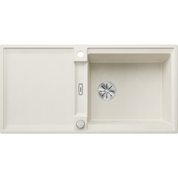 Мийка ADIRA XL 6 S SILGRANIT (врізна) ніжний білий BLANCO (527622)