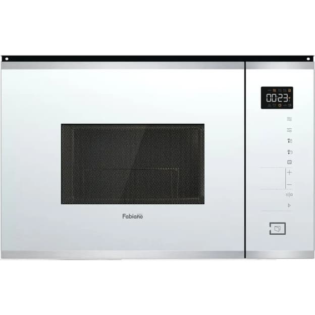 Встраиваемая микроволновая печь FBM 2500G White Fabiano