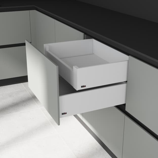Комплект для внутреннего ящика Muller Box profi line 3D L=500 Н=127 белый