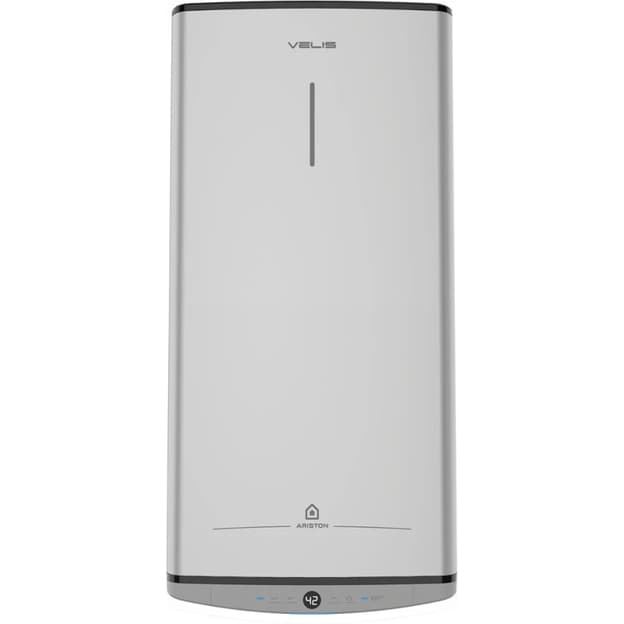 Водонагрівач плаский слім VELIS TECH 80 EU, 80л, 2*1,5кВт, ун. монтаж, Ariston (3100918)