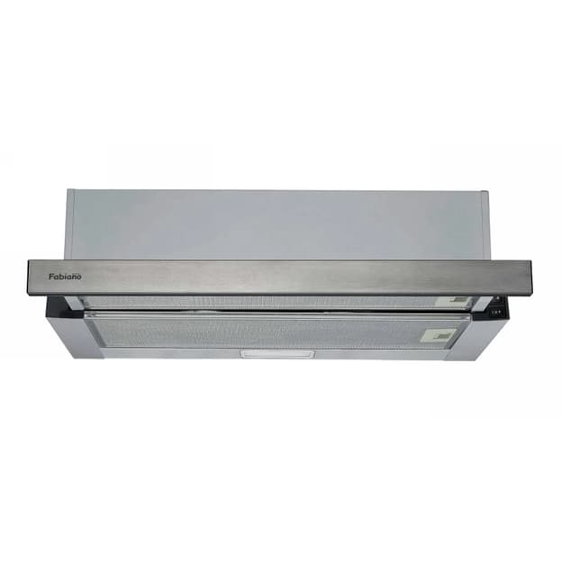 Вытяжка телескопическая нерж. SlimLine 60 Inox Fabiano