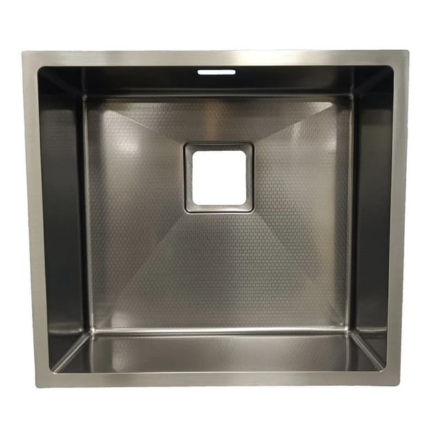 Мийка нерж. Quadro 44 Celldecor Nano Graphite (мпс) Fabiano