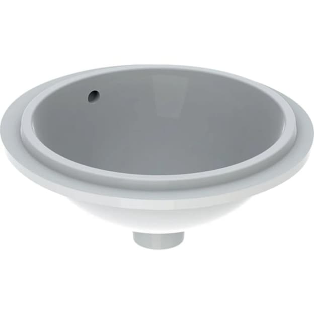 Умывальник встроенный VariForm, 33 см, белый Geberit {500.745.01.2)