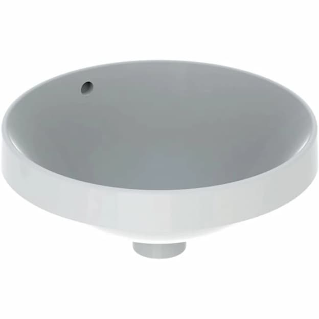 Умывальник накладной VariForm 40 см, белый Geberit {500.701.01.2)