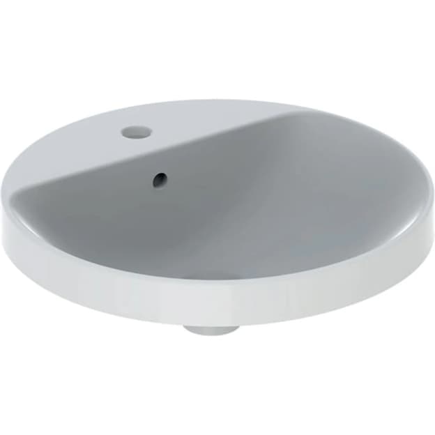 Умивальник накладний VariForm 48 см, білий Geberit {500.705.01.2)