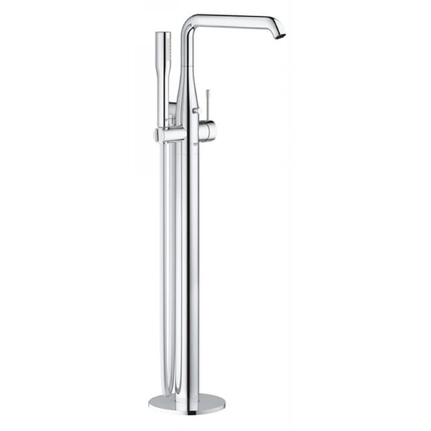 Змішувач для ванни Essence New, підлоговий монтаж хром Grohe (25248001)