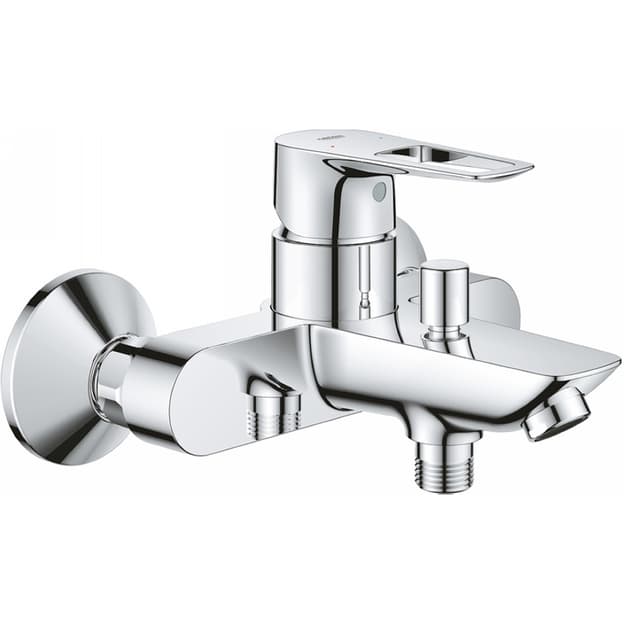 Смеситель для ванны BauLoop New, настенный монтаж, хром Grohe (23603001)