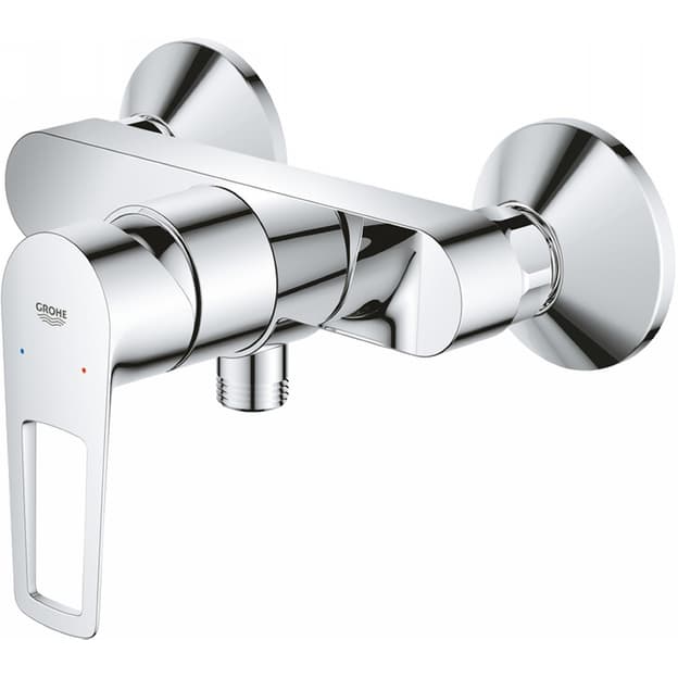 Змішувач для душа BauLoop New, хром Grohe (23634001)