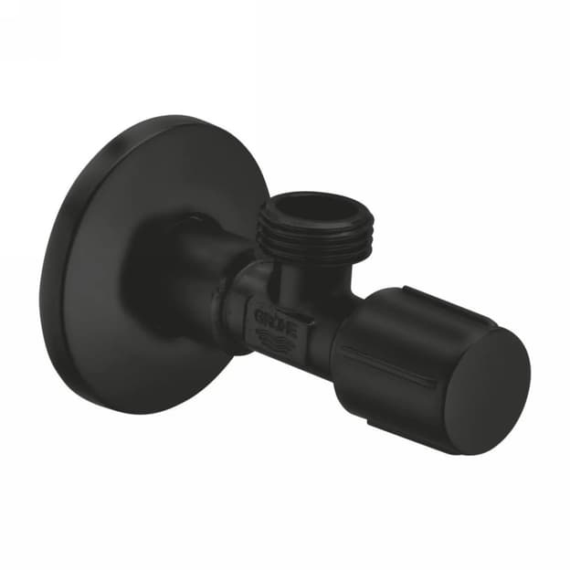 Кутовий вентиль DN 15, чорний матовий Grohe (1023422430)