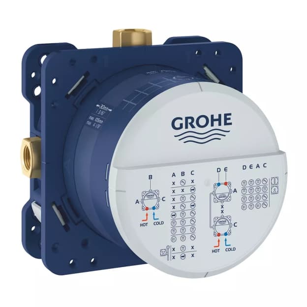 Внутрішня частина змішувача прихованого монтажу Rapido SmartBox Grohe (35604000)