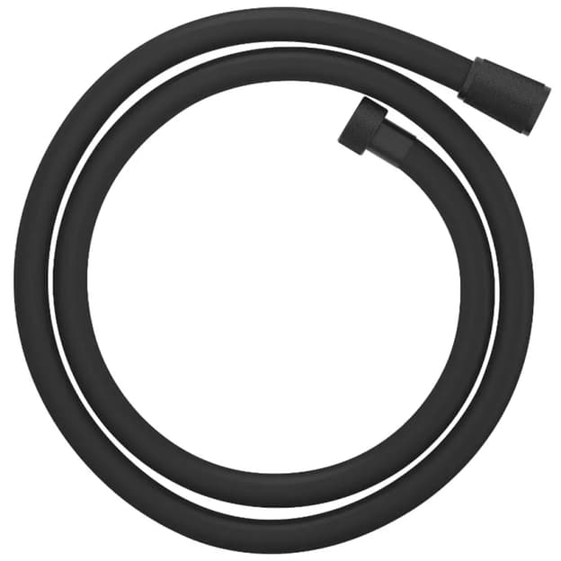 Шланг для душу Silverflex 1250 мм, чорний матовий Grohe (28362KF1)