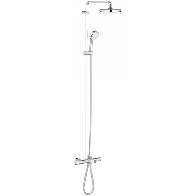 Душевая система New Tempesta Cosmopolitan 210, хром Grohe (26223001)