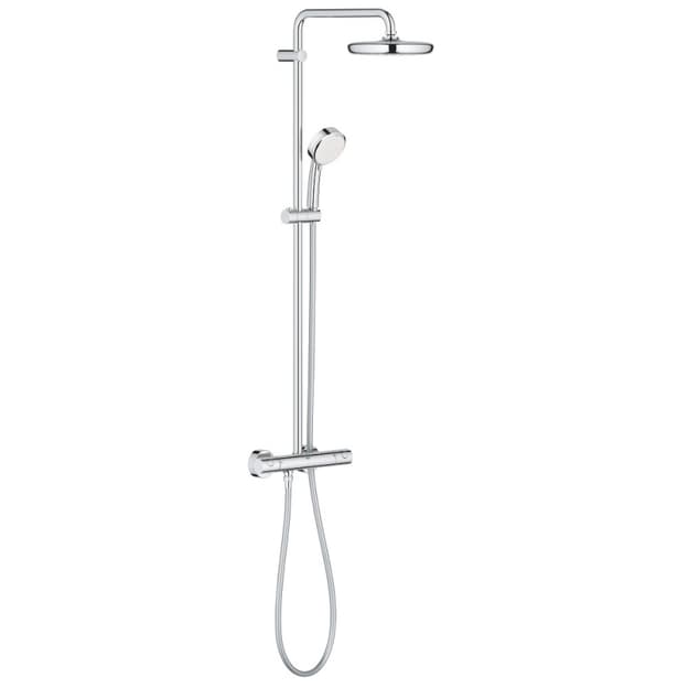 Душова система New Tempesta Cosmopolitan 210 з термостатом, хром Grohe (27922001)