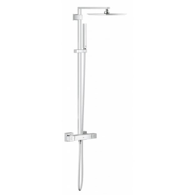 Душевая система Euphoria Cube XXL System 230 с термостатом, хром Grohe (26087000)
