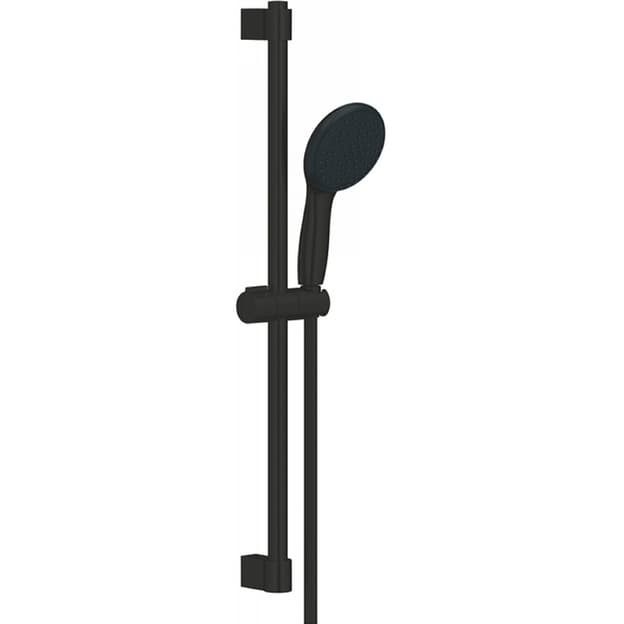 Душовий гарнітур Tempesta 110, 2 режими струменя, чорний матовий Grohe (261622433)