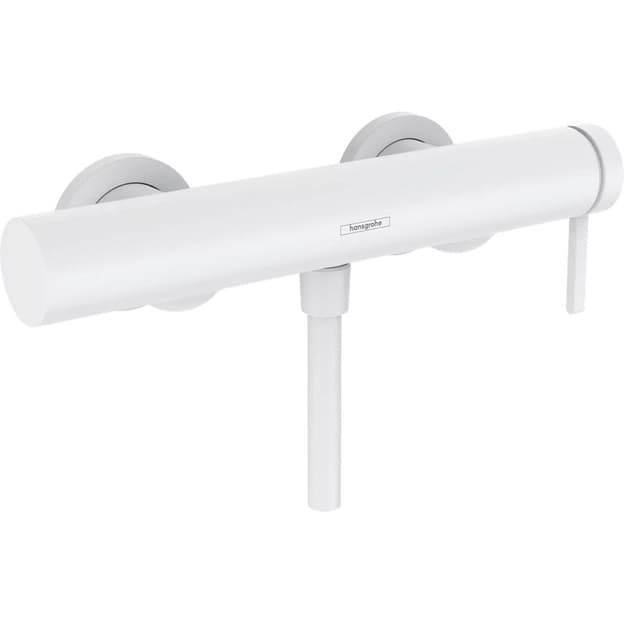 Смеситель для душа настенный Finoris Matt White Hansgrohe (76620700)
