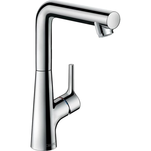 Смеситель для умывальника Talis S 210 с донным клапаном Chrome Hansgrohe (72105000)