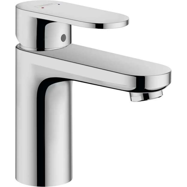 Змішувач для умивальника Vernis Blend 100 з донним клапаном pop-up Chrome Hansgrohe (71551000)