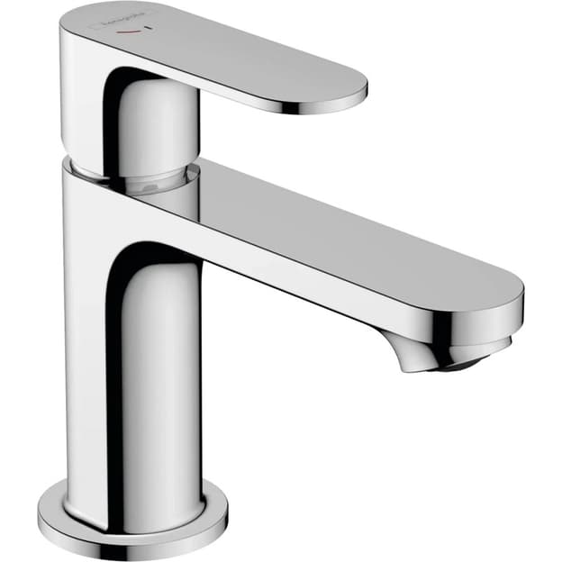 Змішувач для умивальника Rebris S 80 Coolstart Chrome Hansgrohe (72514000)