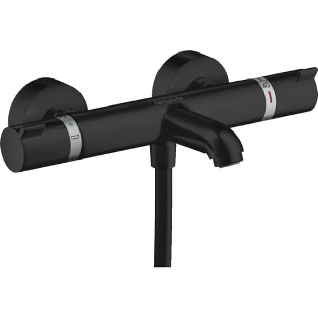 Термостат для ванны Ecostat Comfort Matt Black Hansgrohe (13114670)