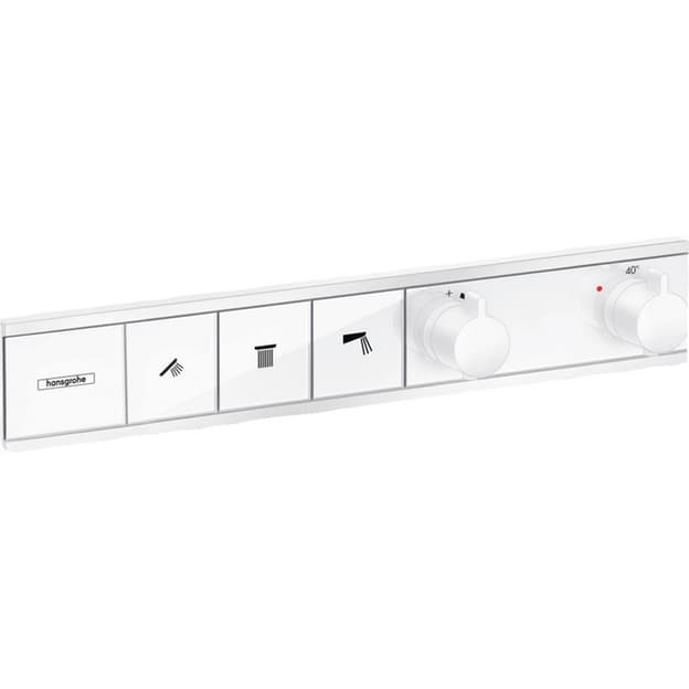 Термостат RainSelect Matt White Hansgrohe (15381700)