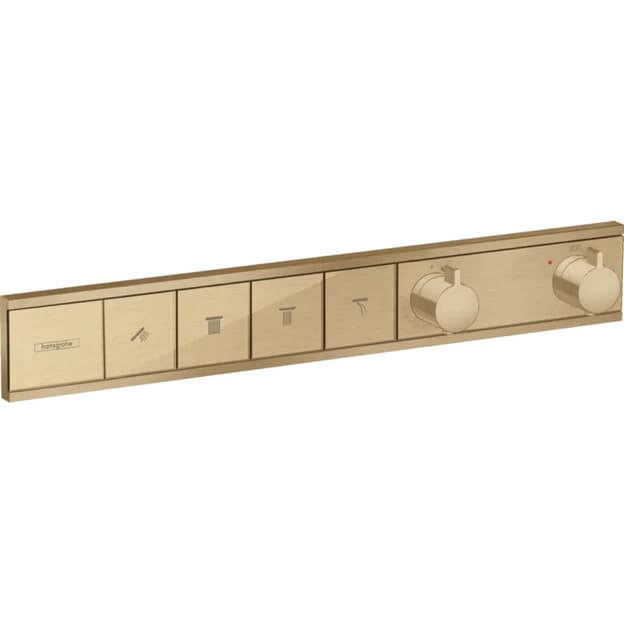 Термостат RainSelect Brushed Bronze Hansgrohe (15382140)
